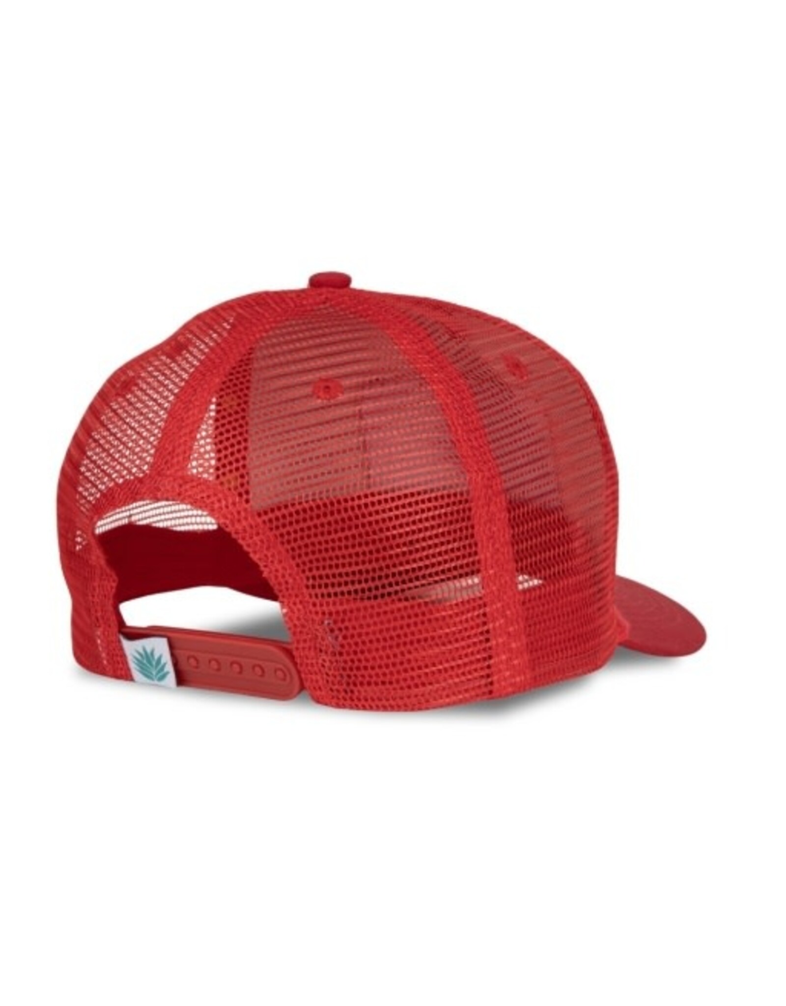 Sendero Cowboy Pro Shop Hat White Red