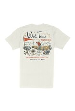 Sendero West Texas Municipal T-Shirt Vintage White
