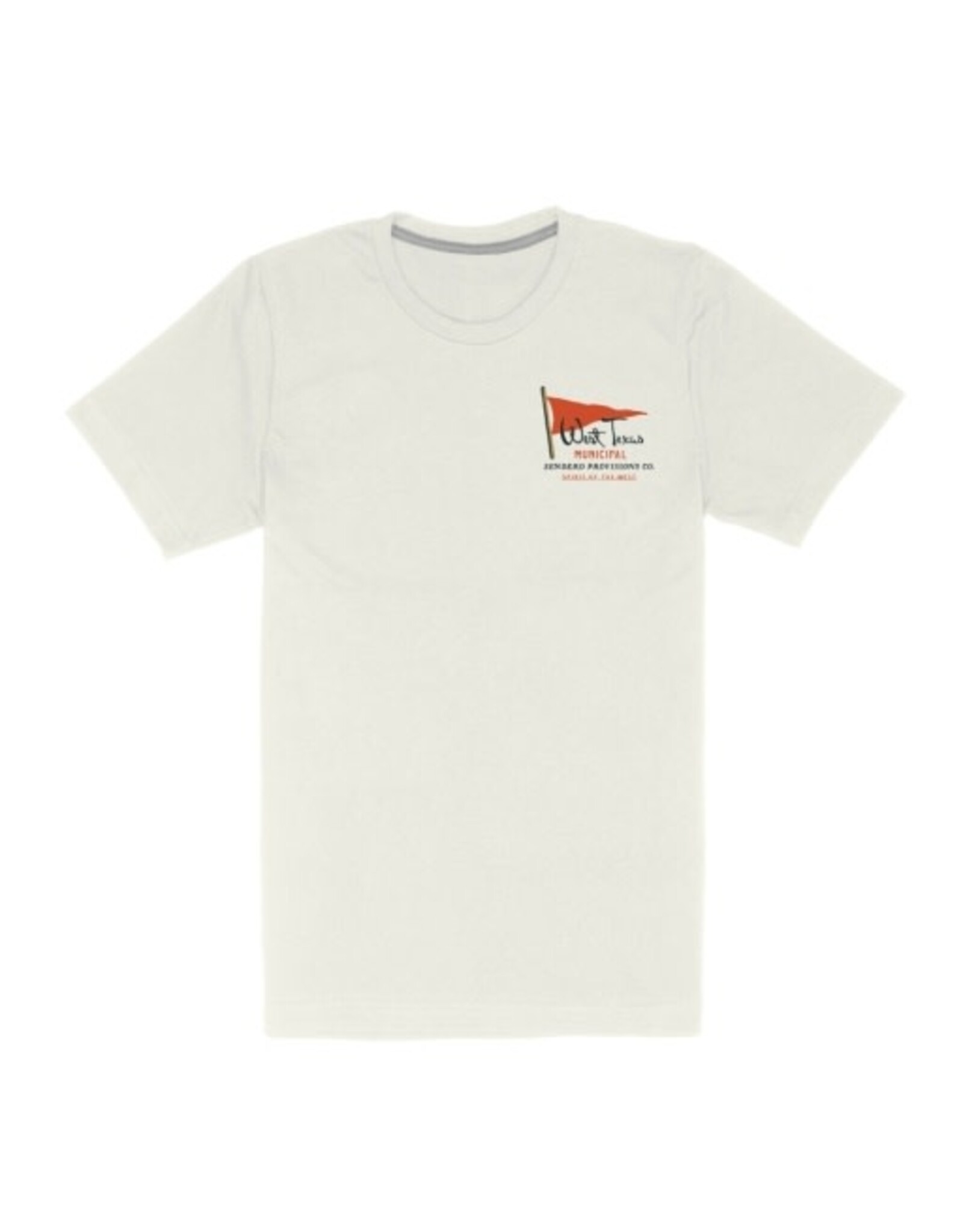 Sendero West Texas Municipal T-Shirt Vintage White
