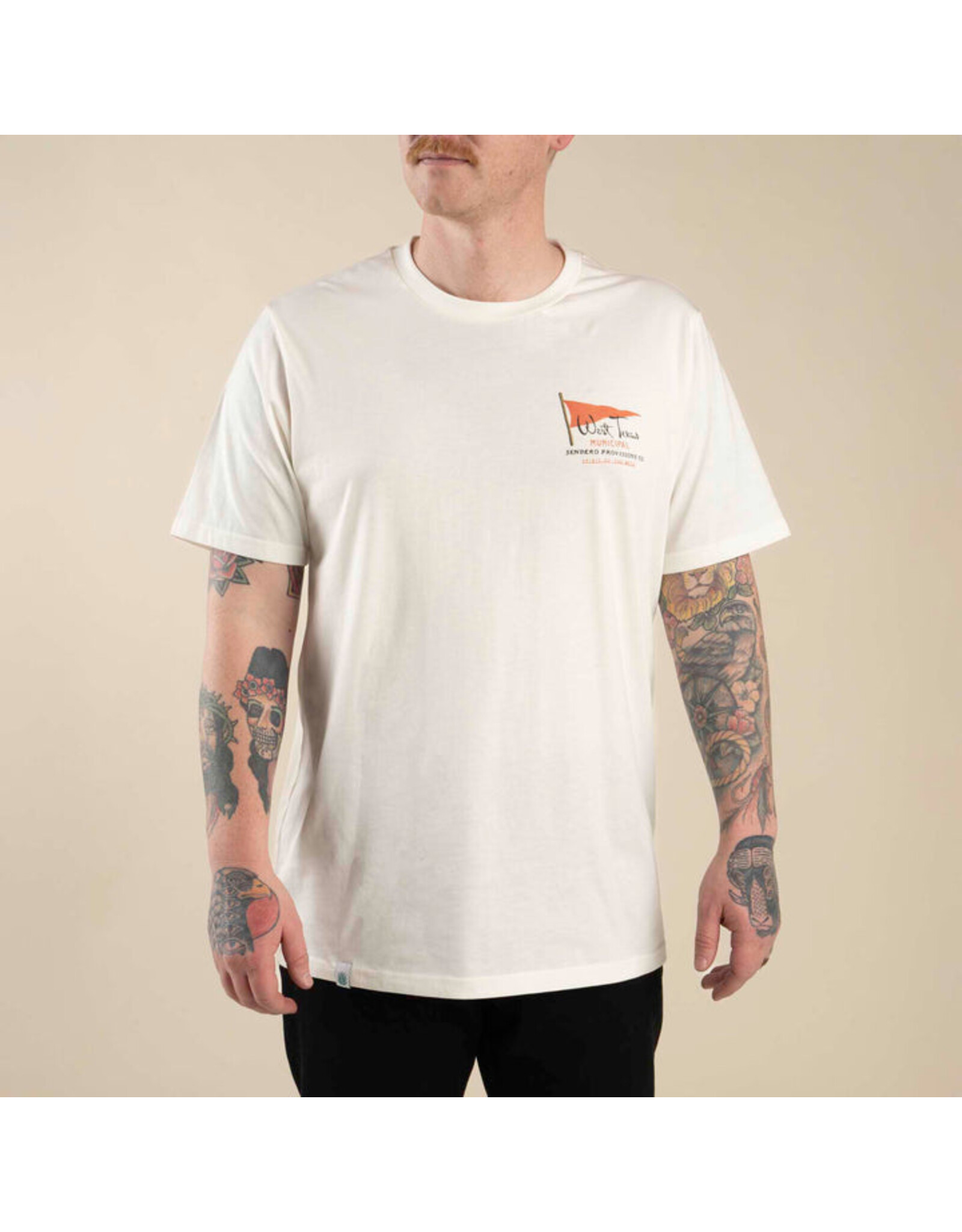 Sendero West Texas Municipal T-Shirt Vintage White