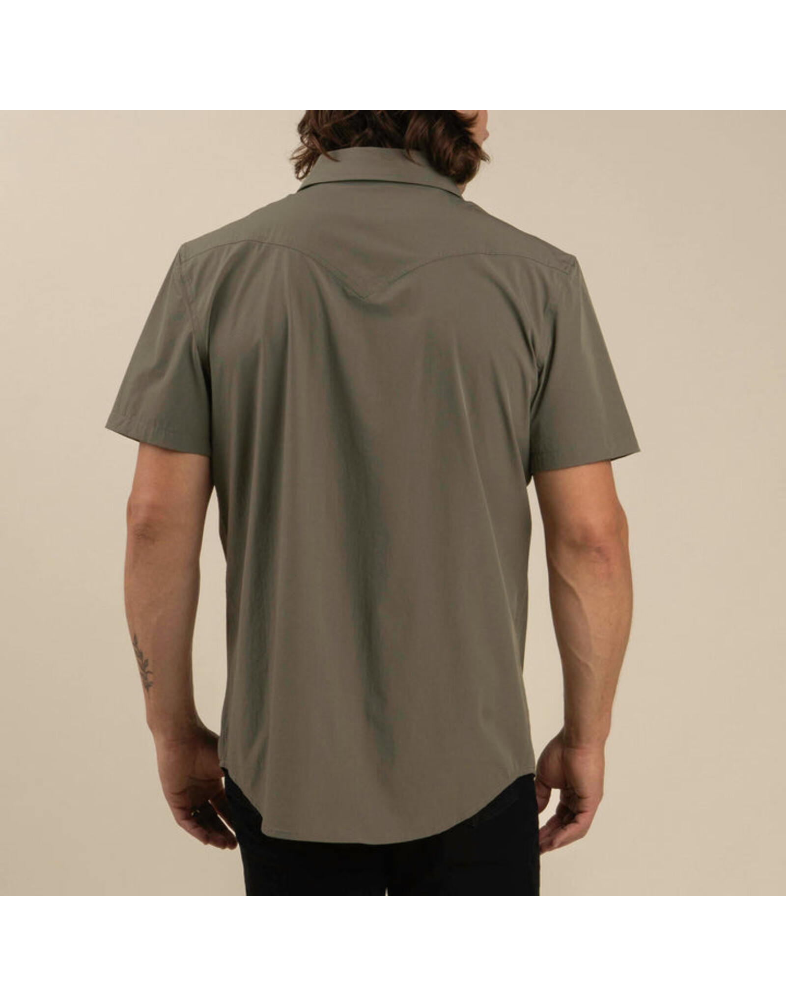 Sendero Confluence Tech Shirt Short Sleeve
