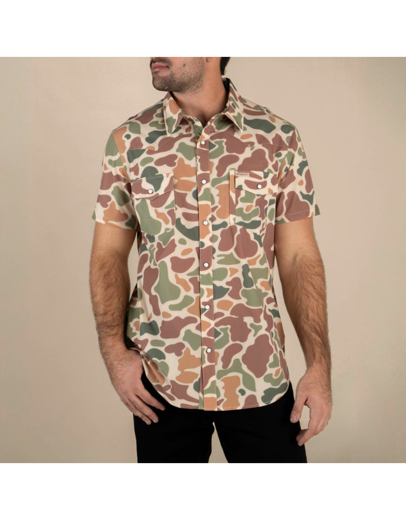 Sendero Confluence Tech Shirt Short Sleeve
