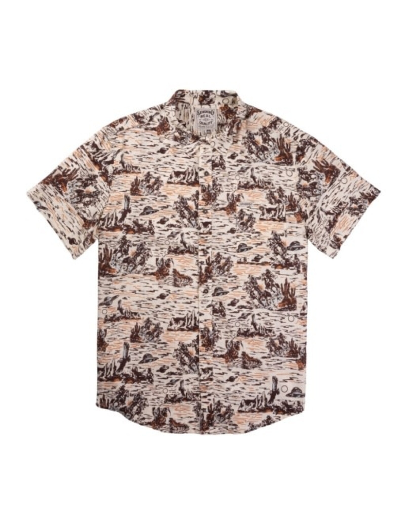 Sendero City Slicker Short Sleeve Shirt