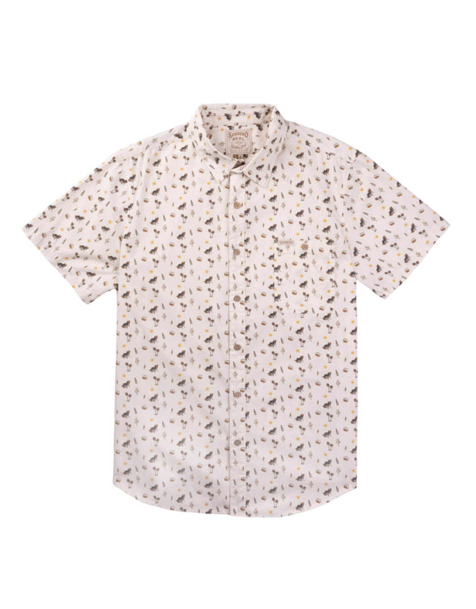 Sendero City Slicker Short Sleeve Shirt