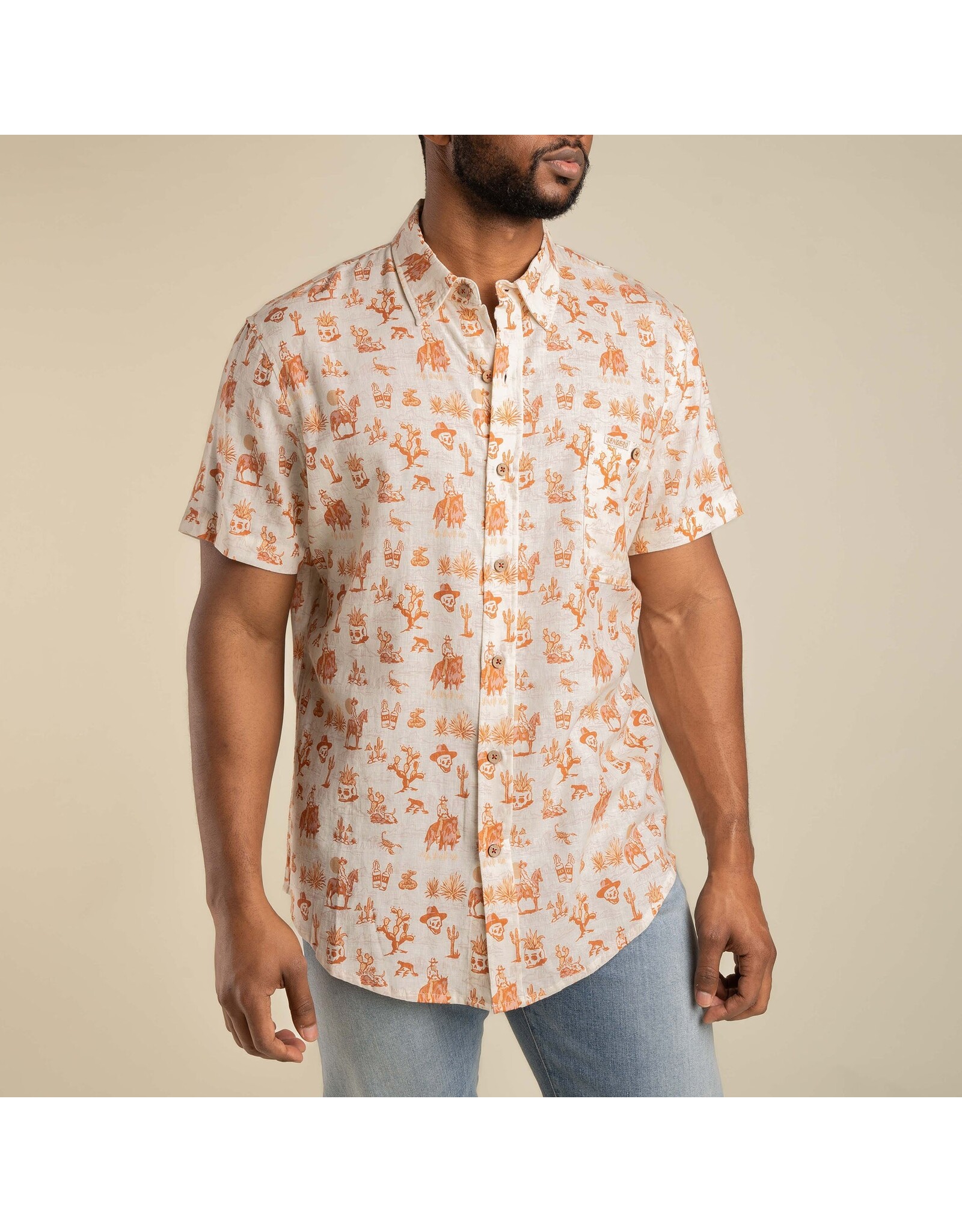 Sendero City Slicker Short Sleeve Shirt