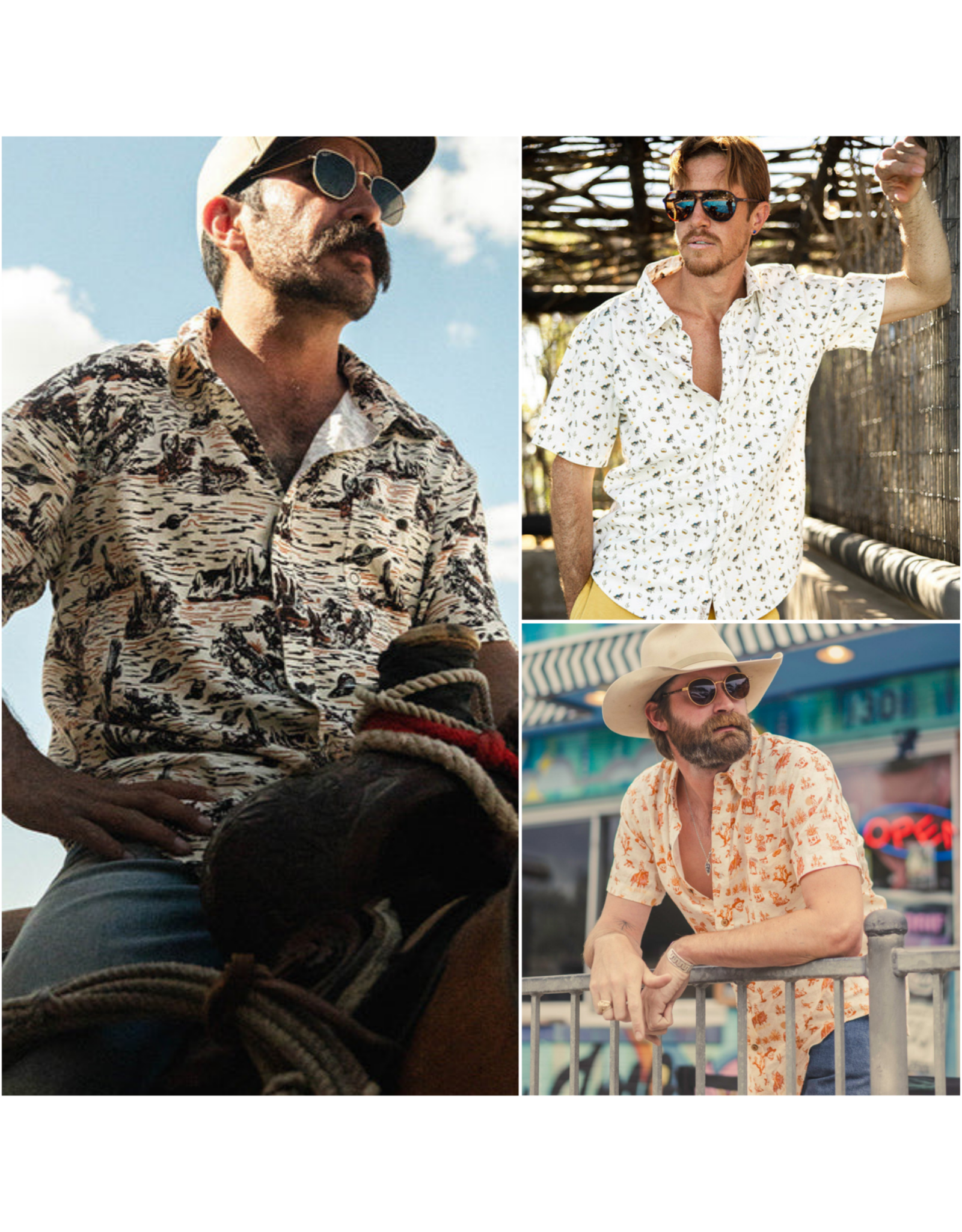 Sendero City Slicker Short Sleeve Shirt