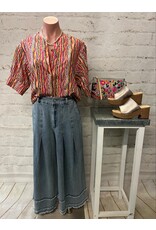 Ivy Jane Ivy Jane Notched Front Shirt