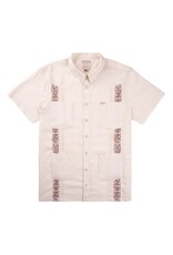 Sendero Caballero Guayabera Vintage White