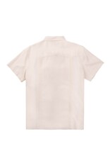 Sendero Caballero Guayabera Vintage White