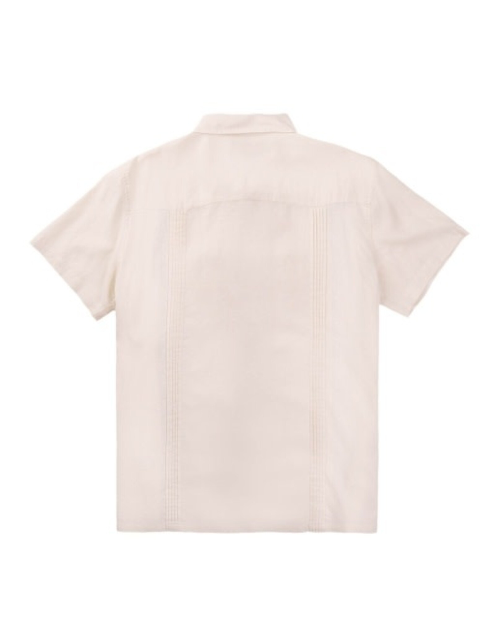Sendero Caballero Guayabera Vintage White