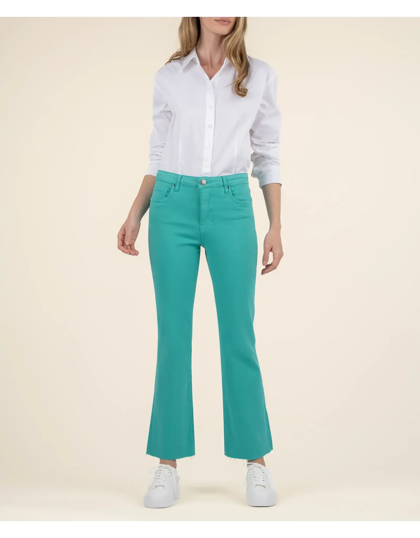 Kut from the Kloth / STS Blue KUT Kelsey High Rise Ankle Flare