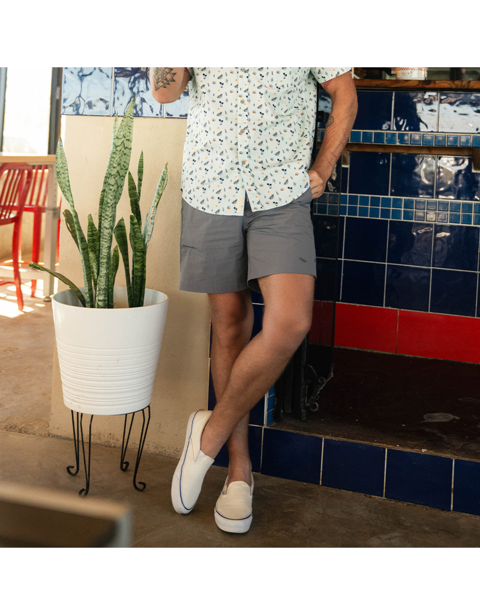 Sendero Bajada Hybrid Shorts