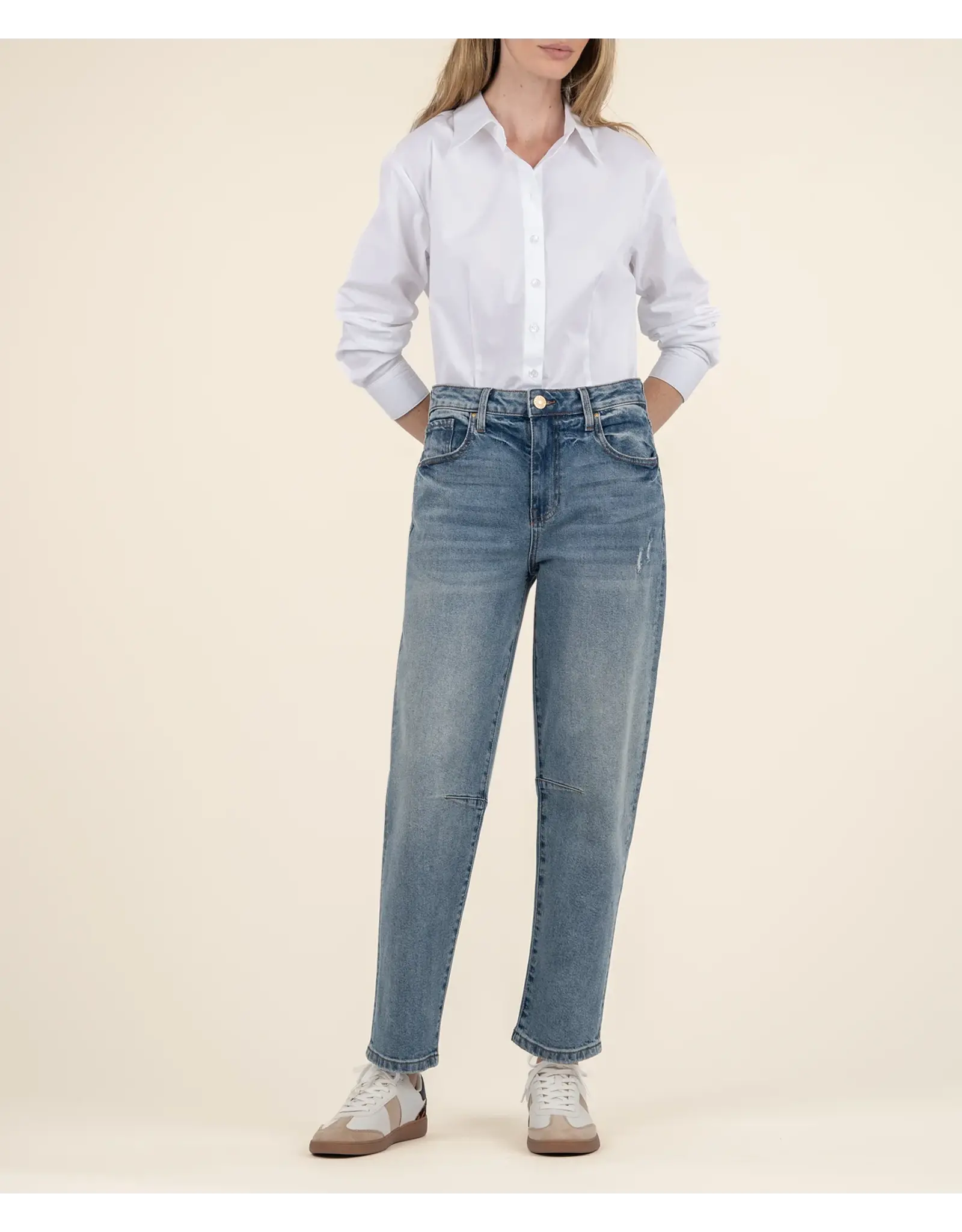 Kut from the Kloth / STS Blue KUT Ashley High Rise Slouchy Barrel Leg - Leadership