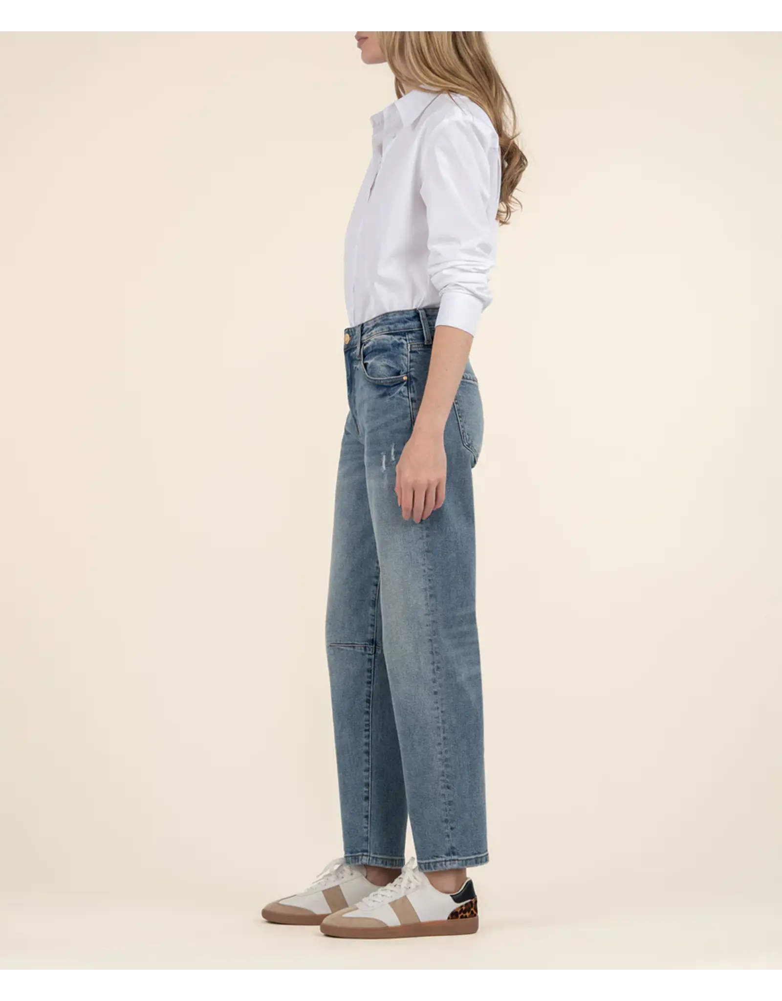 Kut from the Kloth / STS Blue KUT Ashley High Rise Slouchy Barrel Leg - Leadership