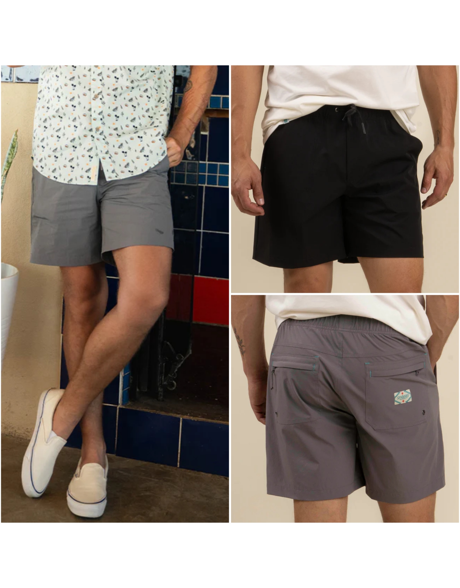 Sendero Bajada Hybrid Shorts