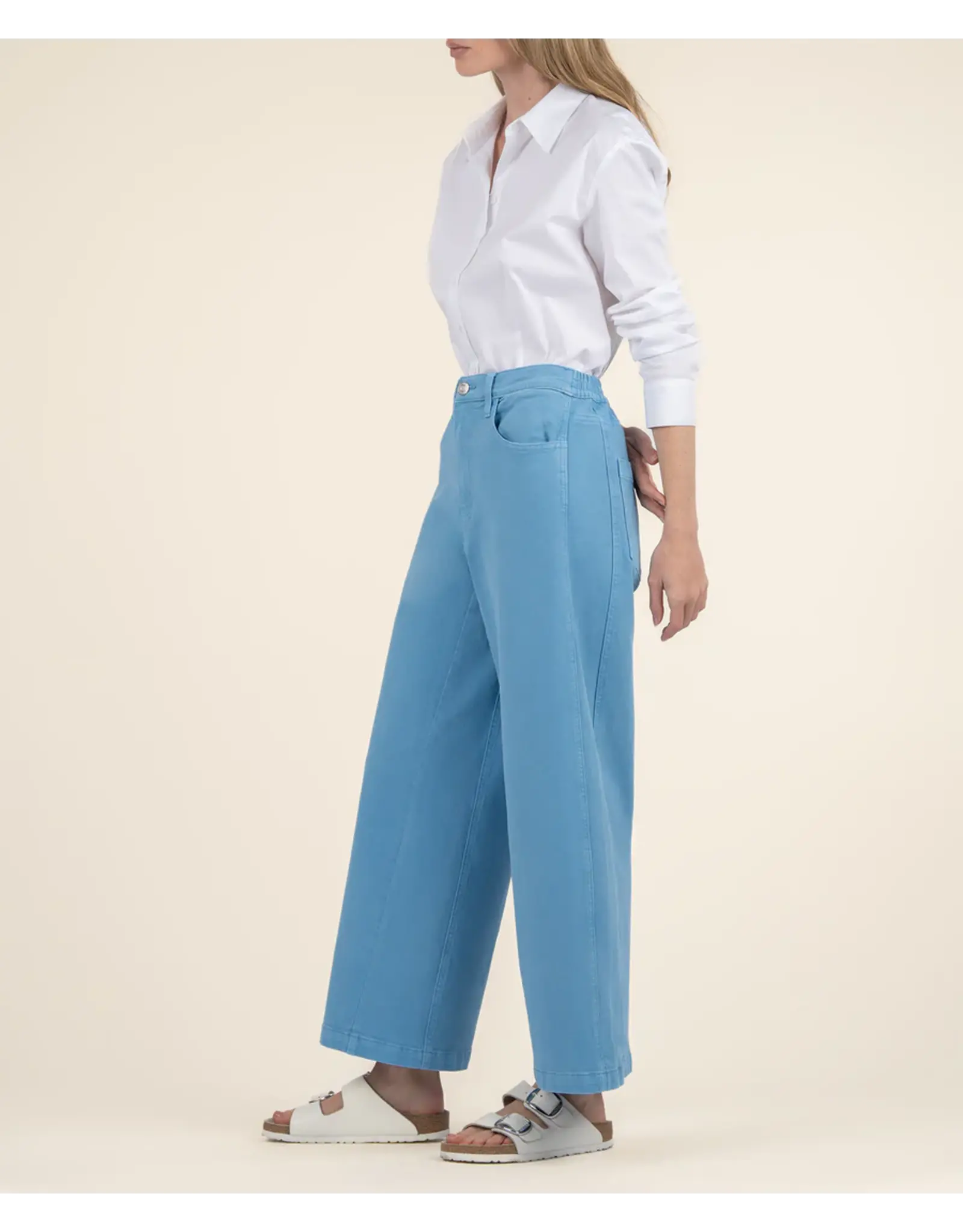 Kut from the Kloth / STS Blue KUT Ash High Rise Wide Leg - Amalfi Blue