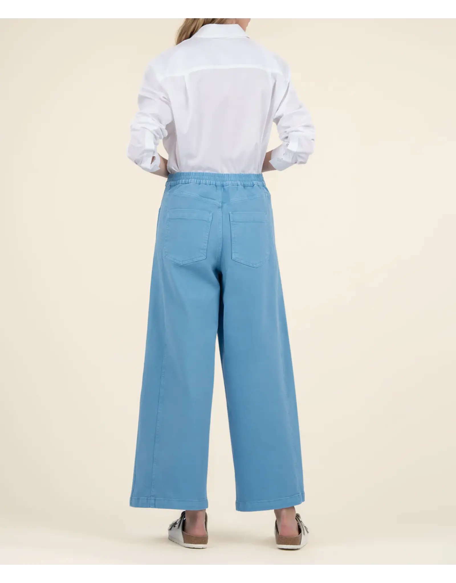 Kut from the Kloth / STS Blue KUT Ash High Rise Wide Leg - Amalfi Blue