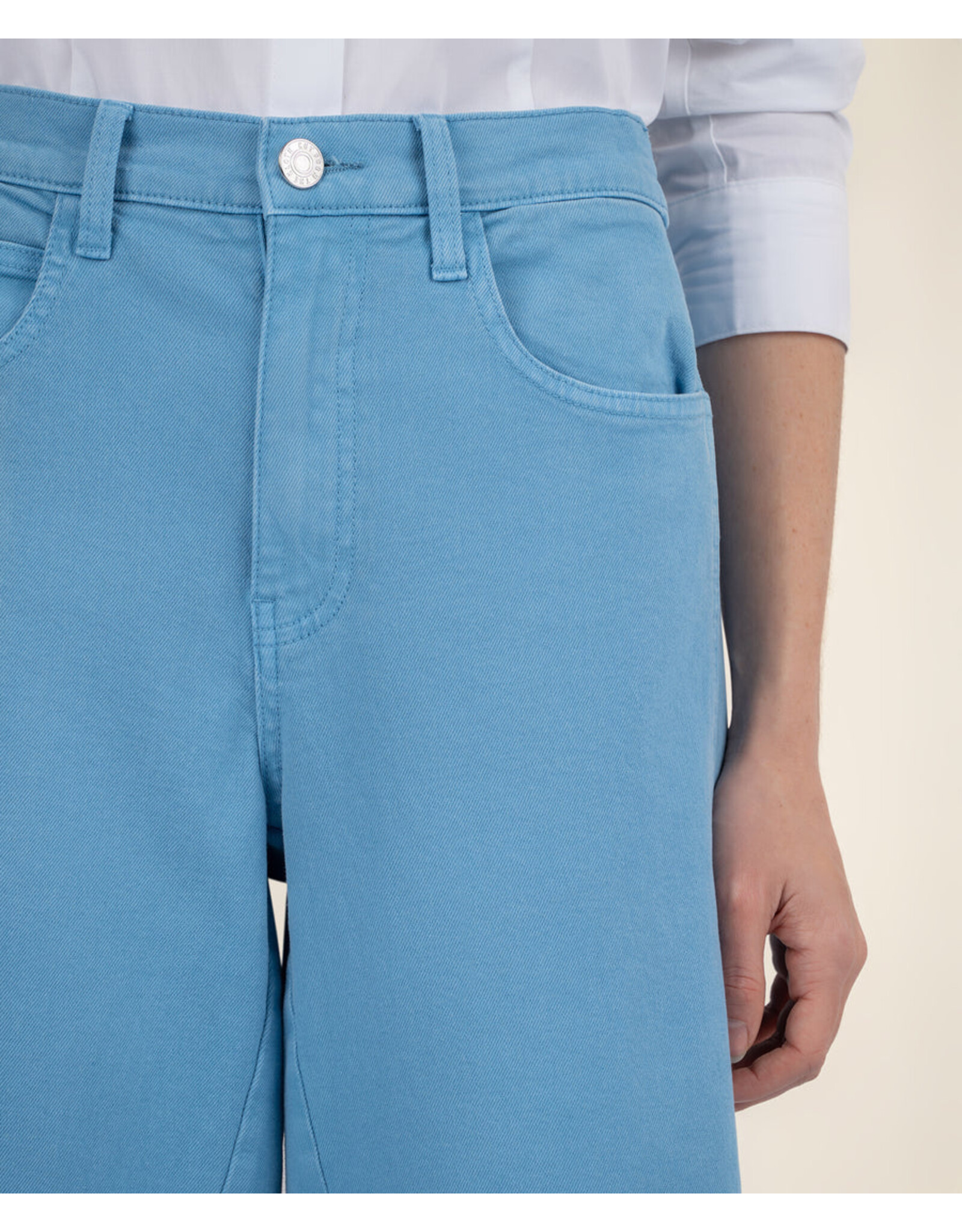 Kut from the Kloth / STS Blue KUT Ash High Rise Wide Leg - Amalfi Blue