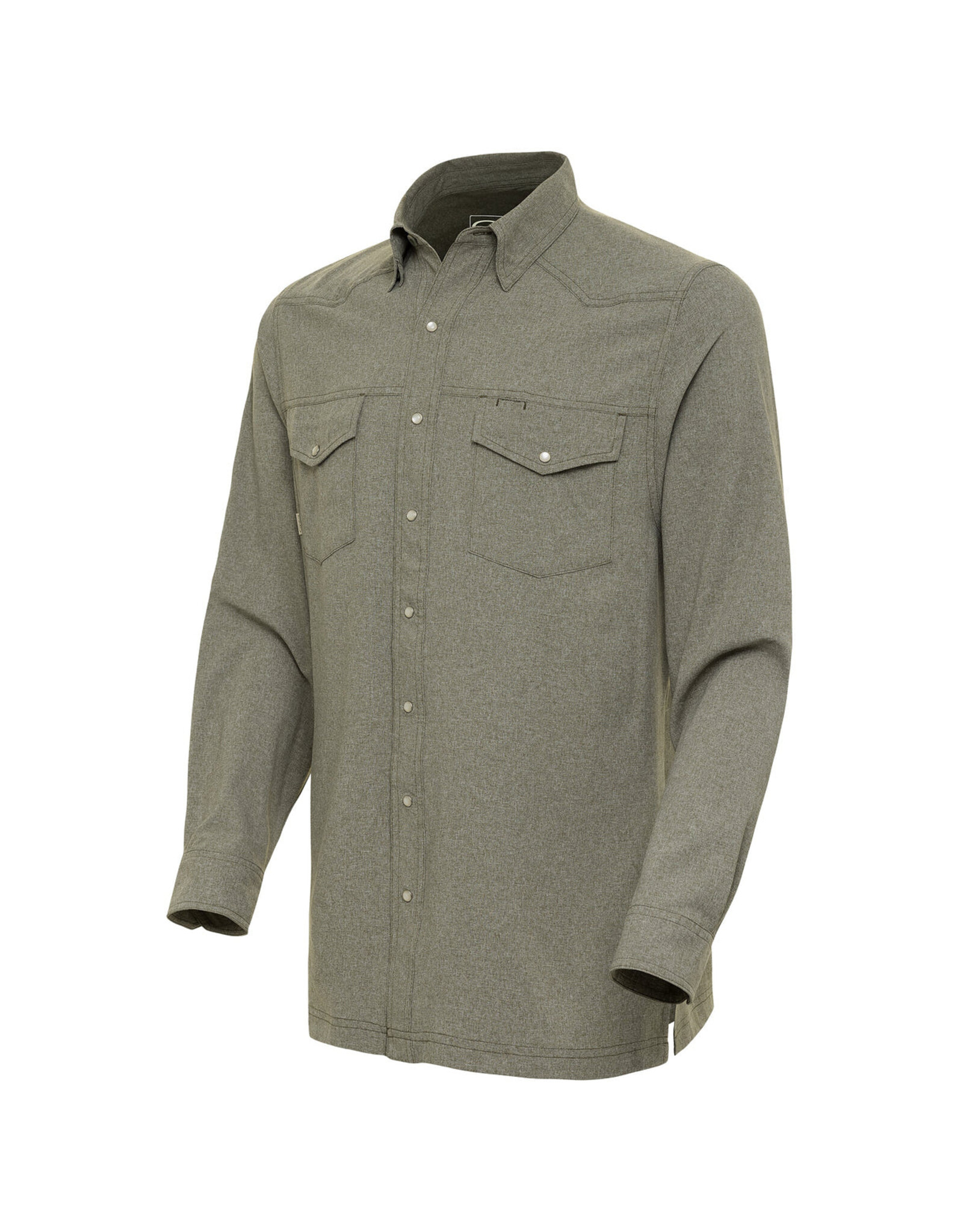 GameGuard GameGuard Pearl Snap Shirt Long Sleeve