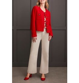 Tribal Tribal Lined Button-Up Jacket
