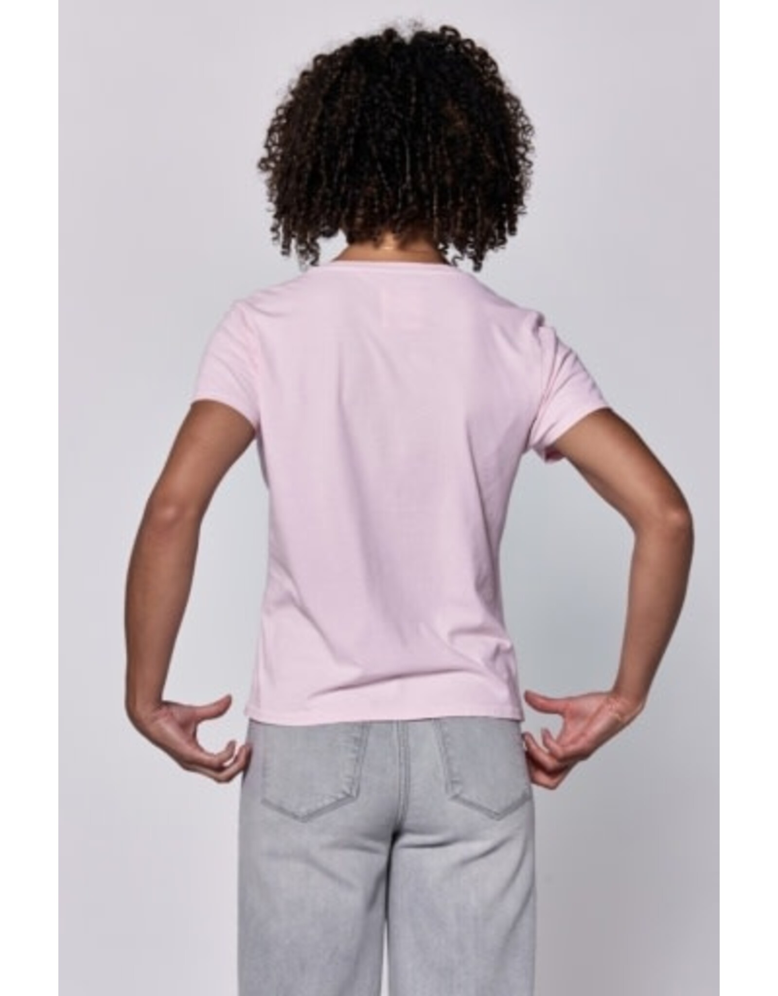 Dear John Denim Dear John Madelyn Tee - Pink a Boo