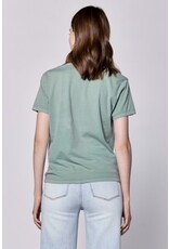 Dear John Denim Dear John Madelyn Tee - Iceberg Green