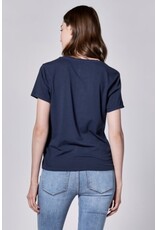Dear John Denim Dear John Madelyn Tee - Black Iris