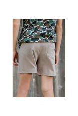 Burlebo Burlebo Youth Everyday Short - Cobblestone Khaki - The Great Outdoors Pocket