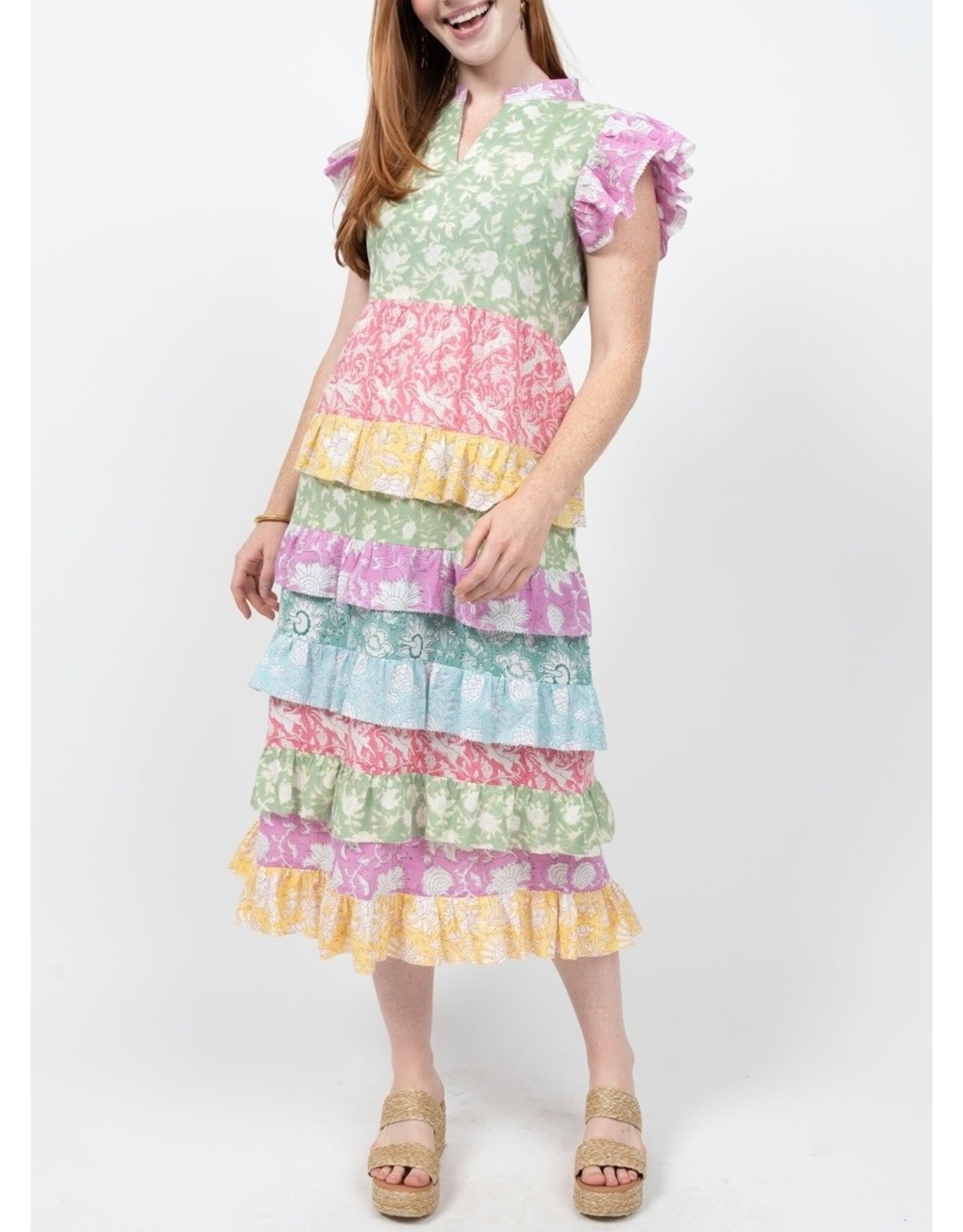 Ivy Jane Uncle Frank Tons of Tiers Dress