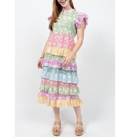 Ivy Jane Uncle Frank Tons of Tiers Dress