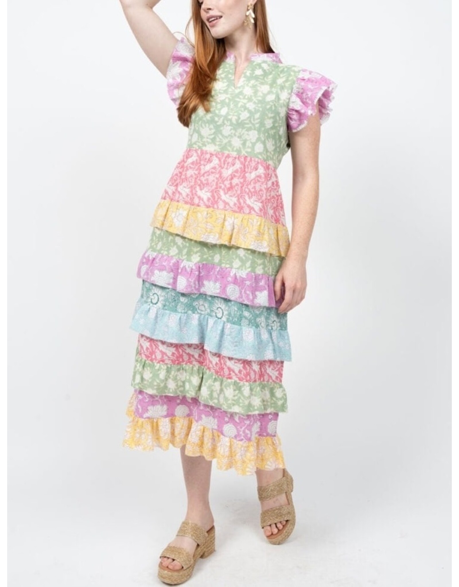 Ivy Jane Uncle Frank Tons of Tiers Dress