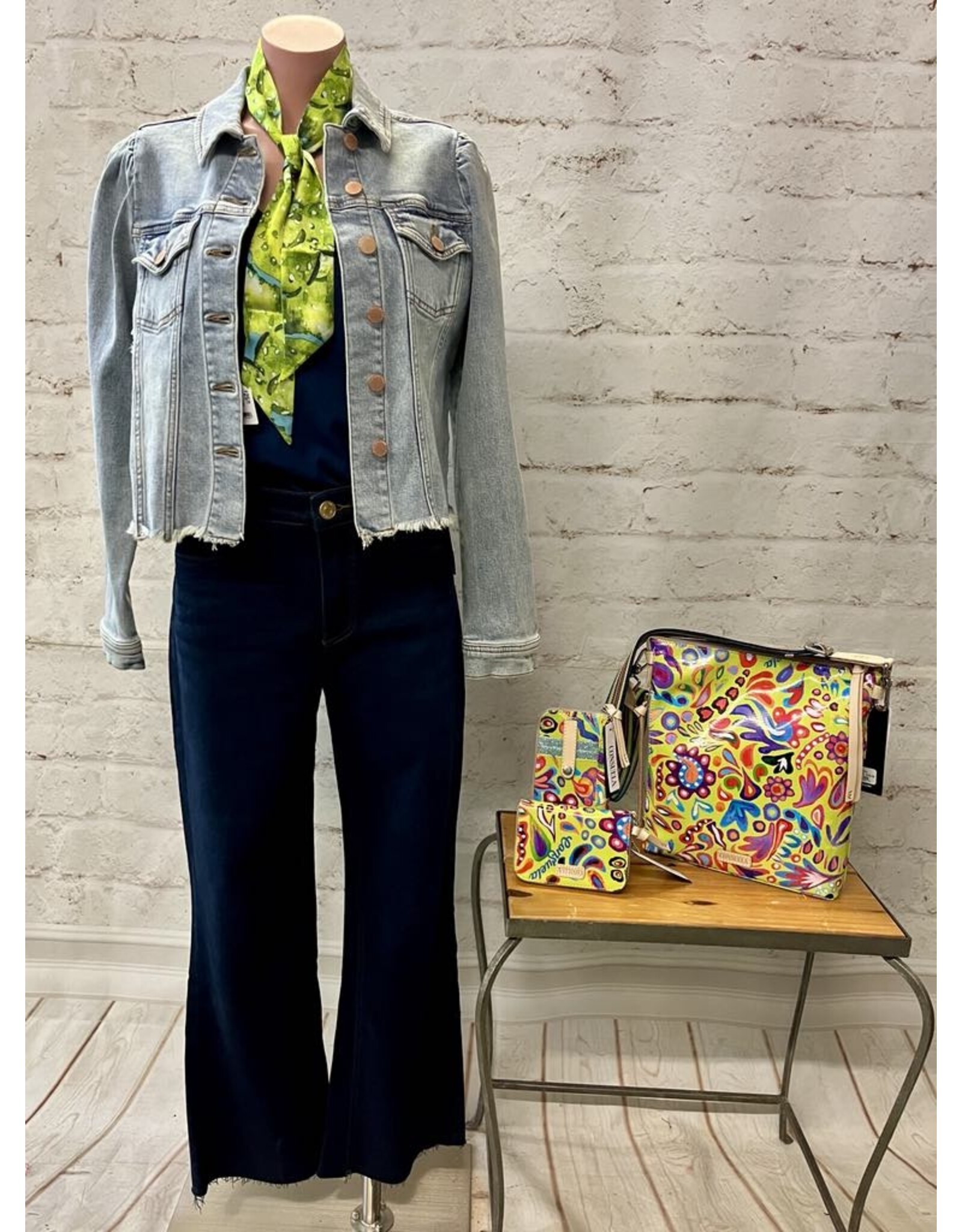 Dear John Denim Dear John Roselyn Cut Off Jacket