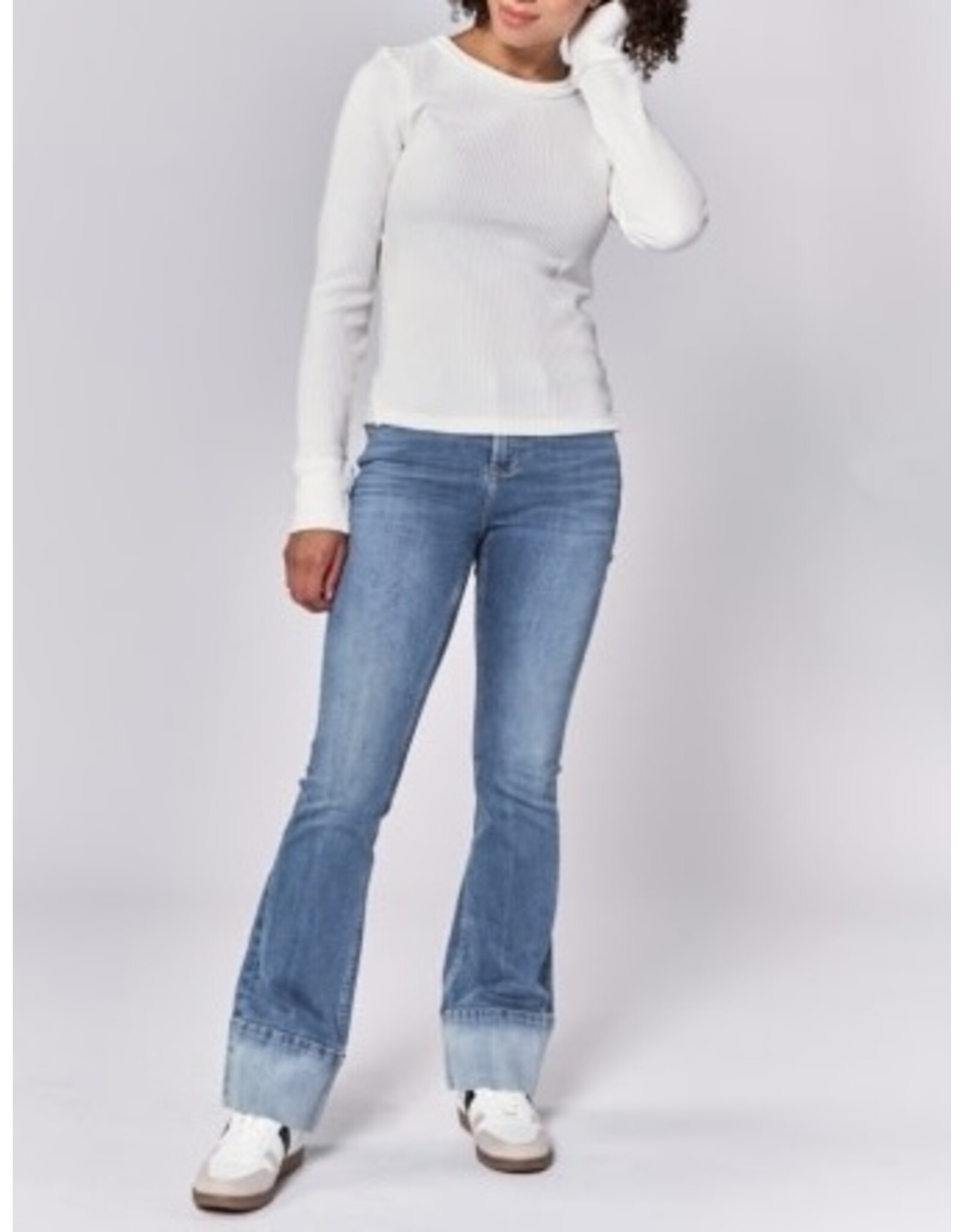 Dear John Denim Dear John Ania Top White