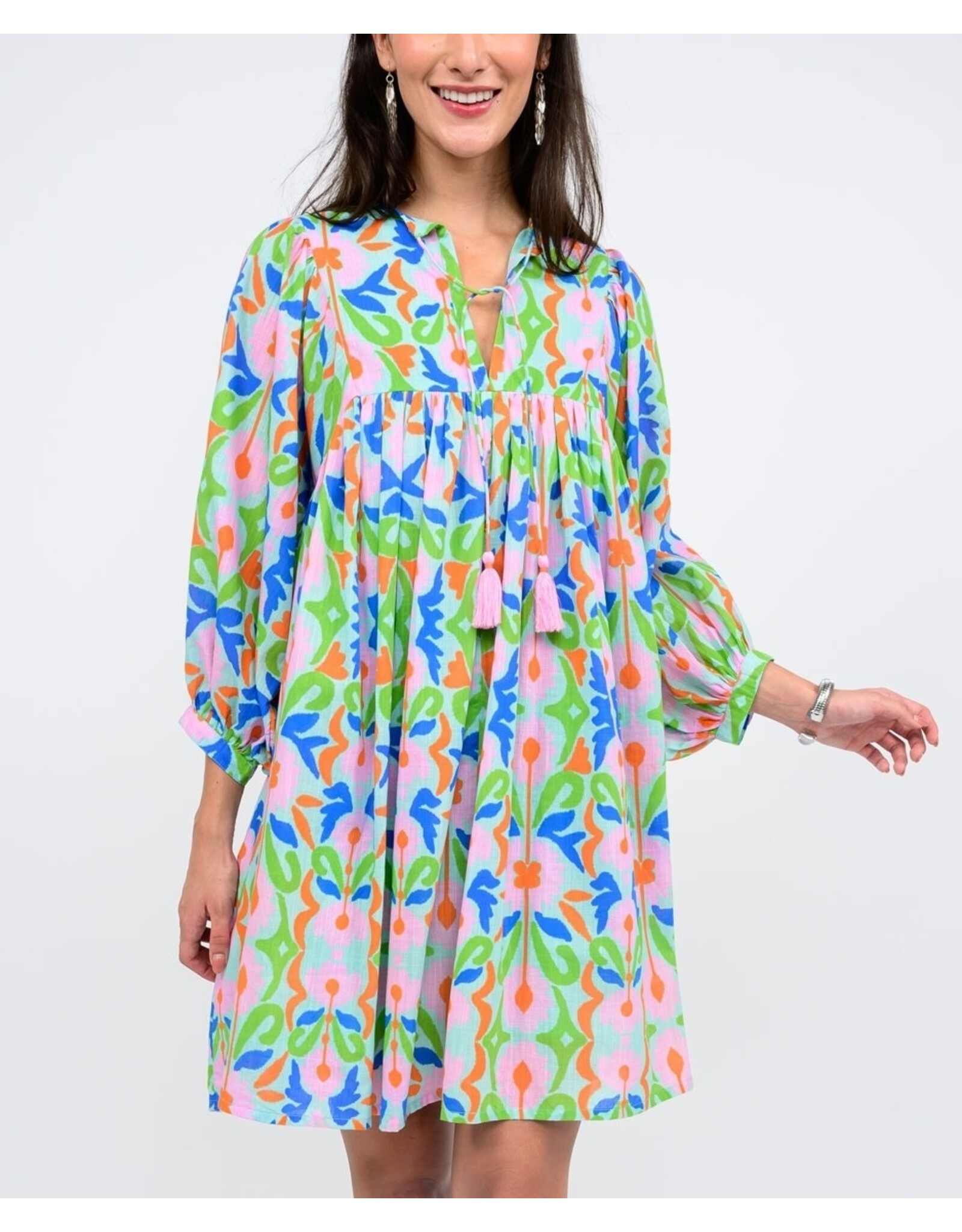 Uncle Frank Uncle Frank Refreshing Colors Dress