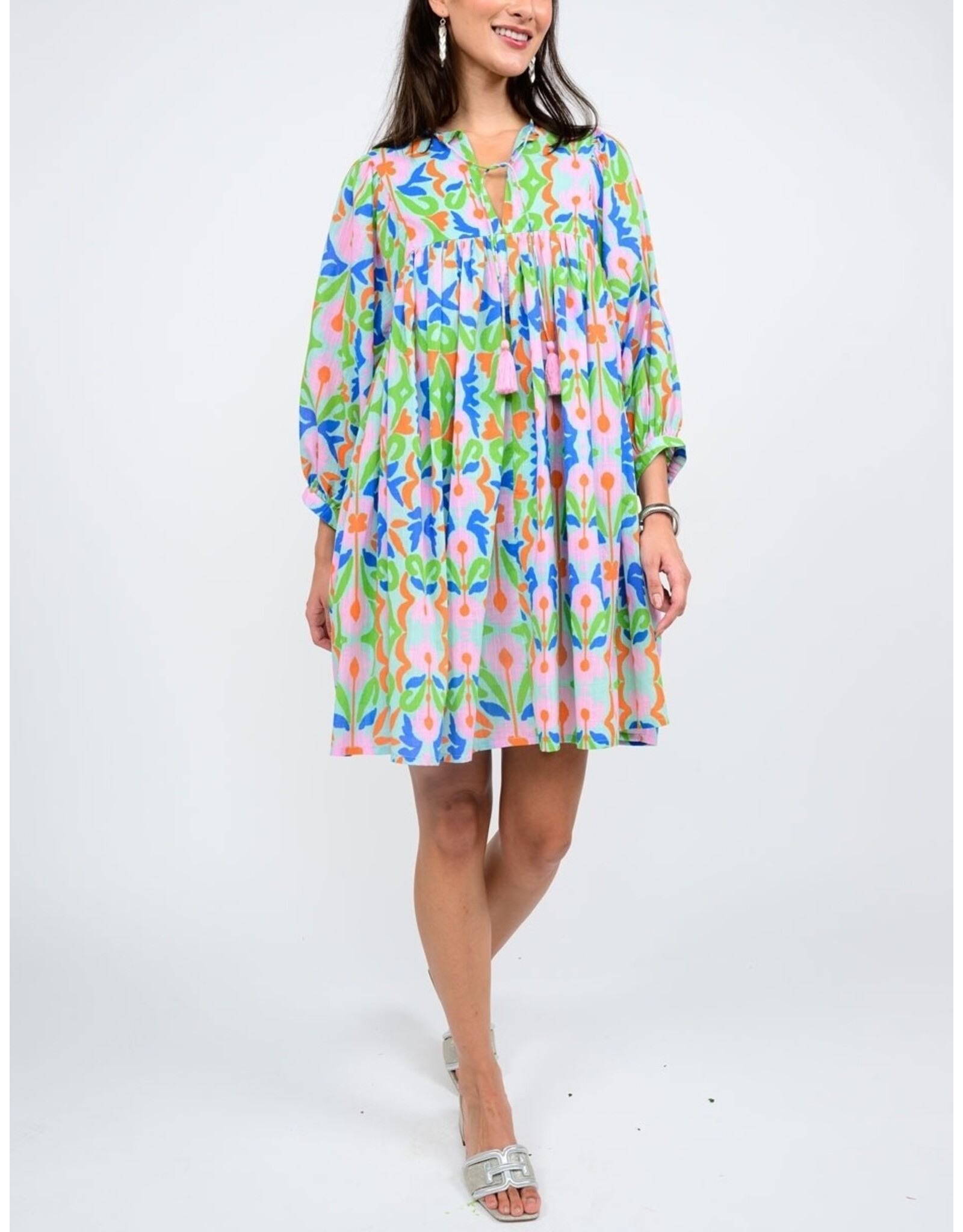 Uncle Frank Uncle Frank Refreshing Colors Dress