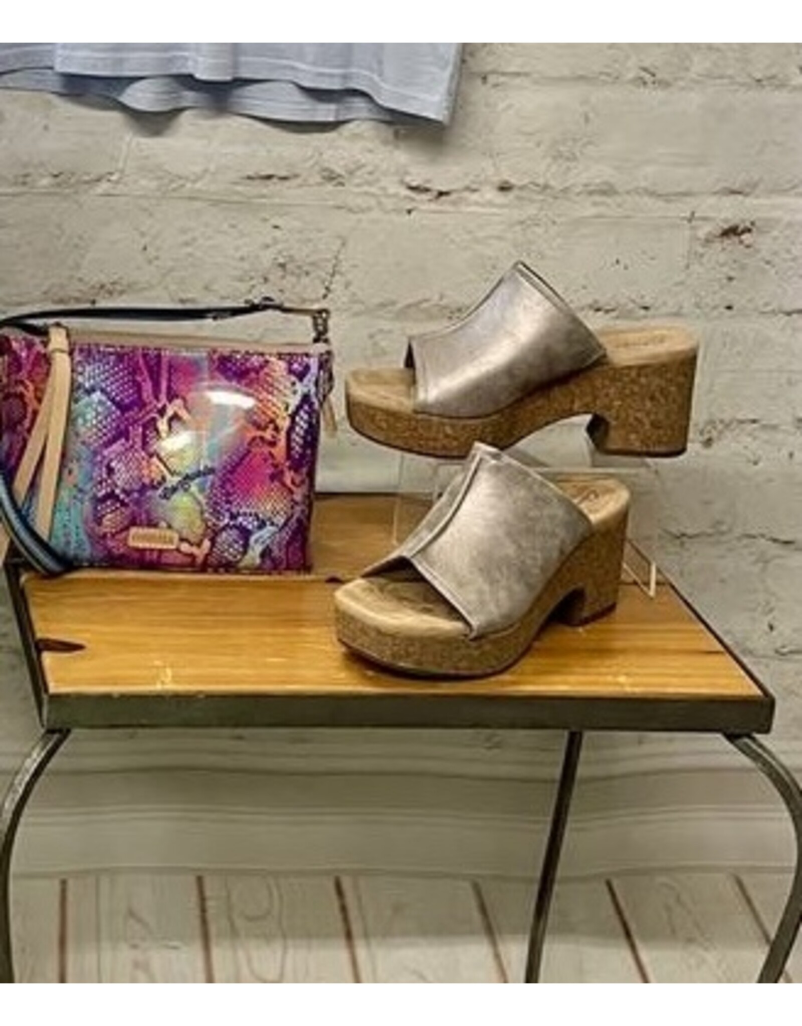Clarks Clarks Nerisa Vine Taupe Metallic