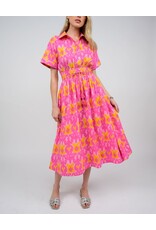 Uncle Frank Uncle Frank Ikatching Shirt Dress