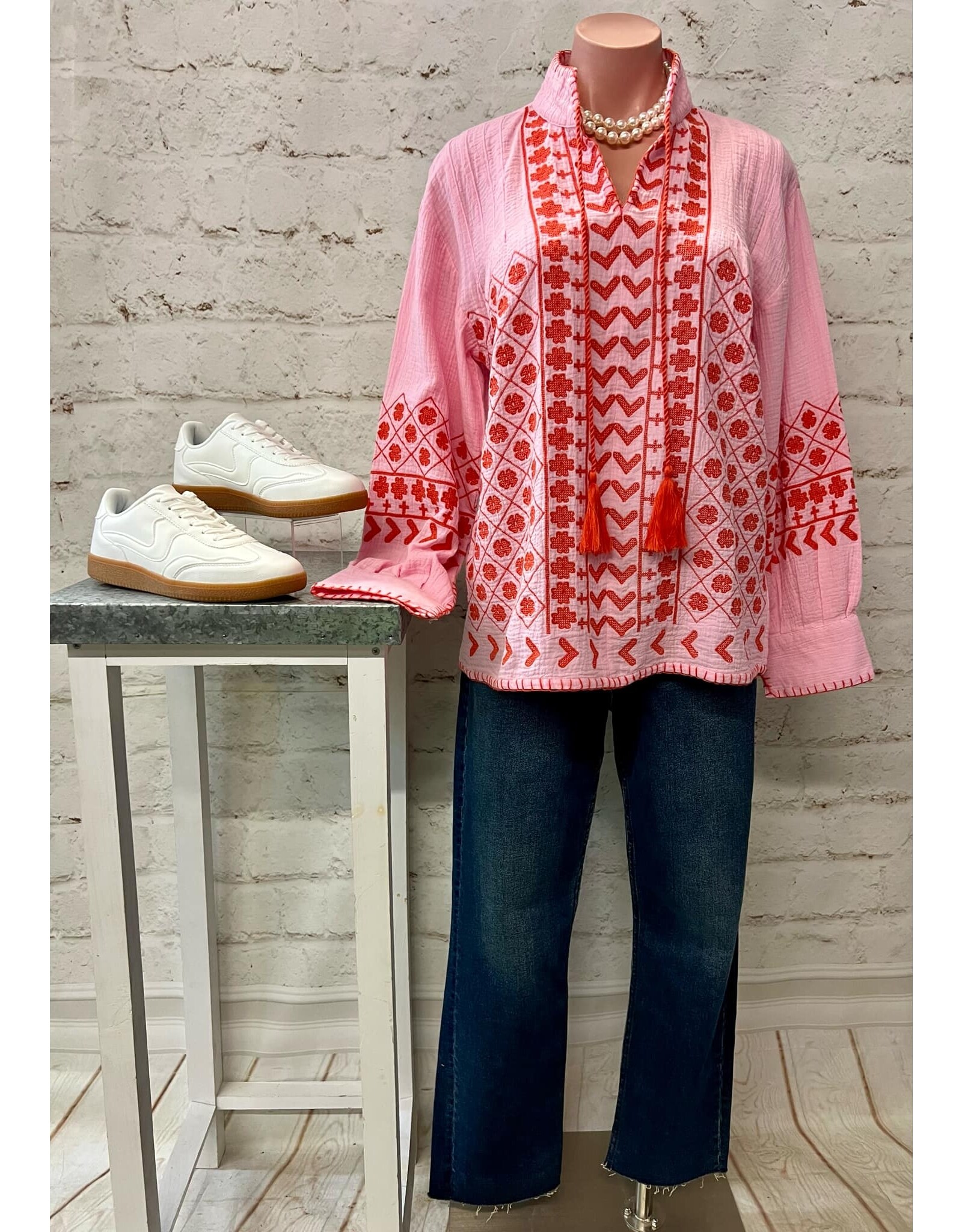 Ivy Jane Ivy Jane Tic Tac Heart Top