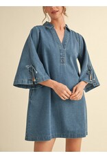 Mariel Denim Dress