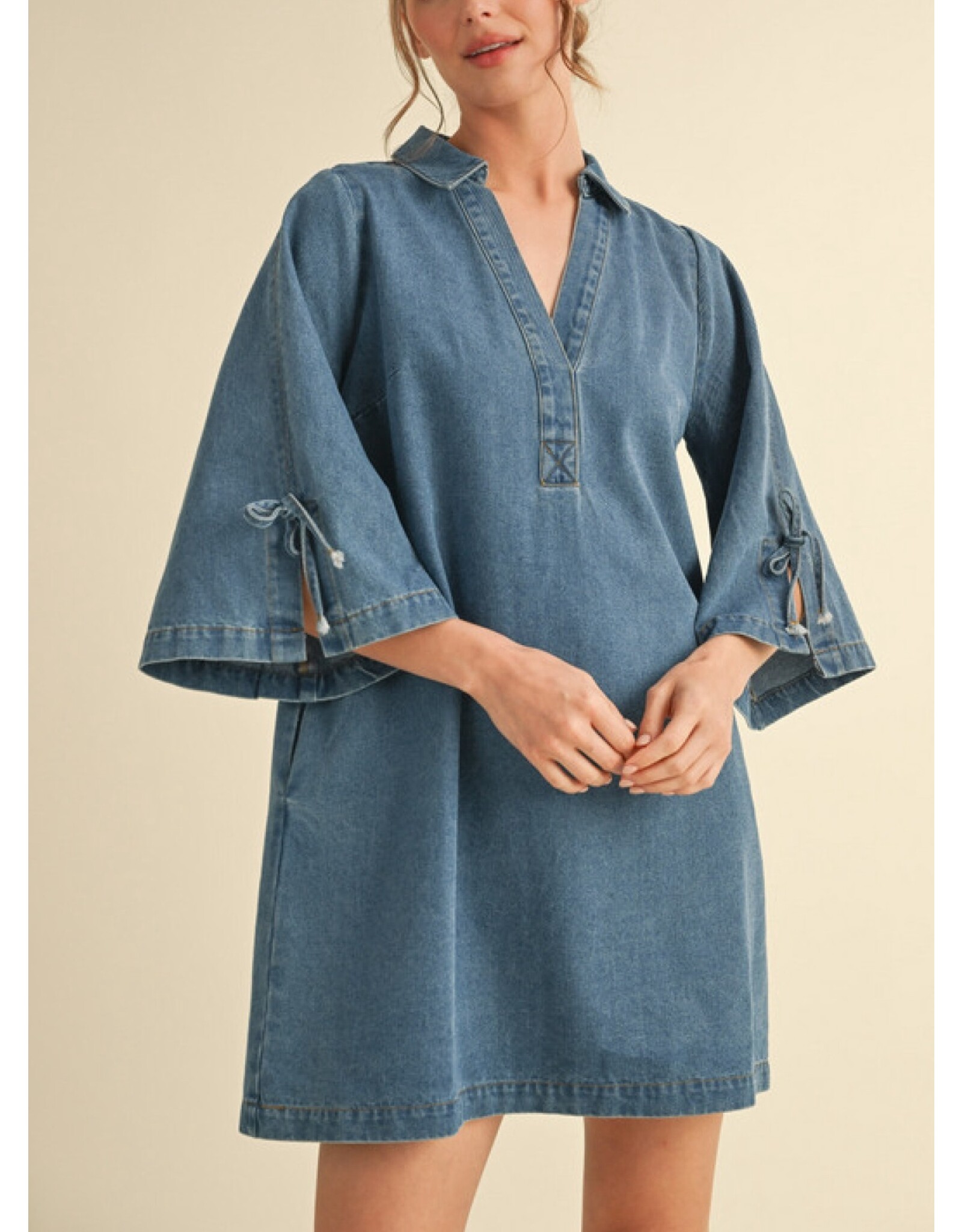 Mariel Denim Dress