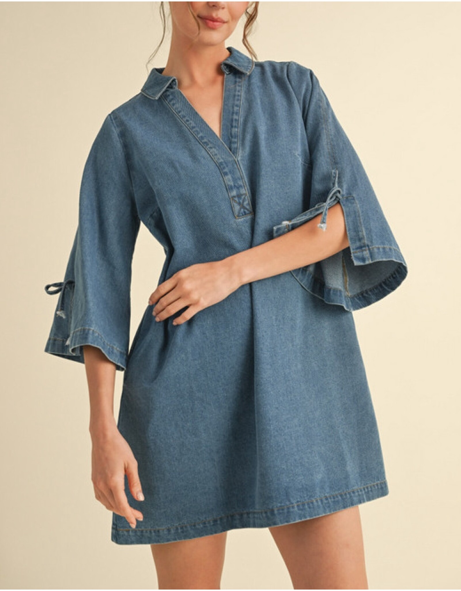 Mariel Denim Dress
