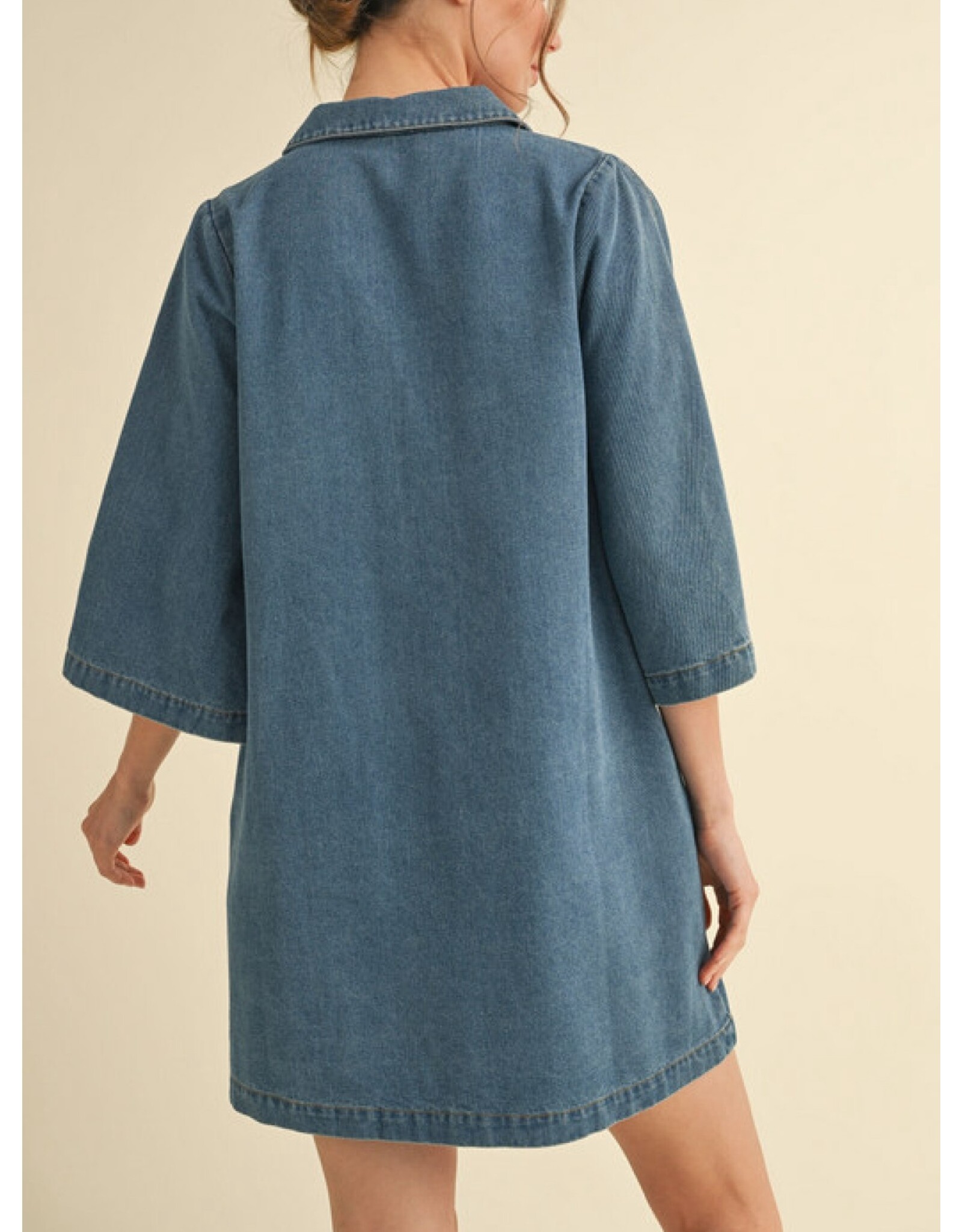 Mariel Denim Dress