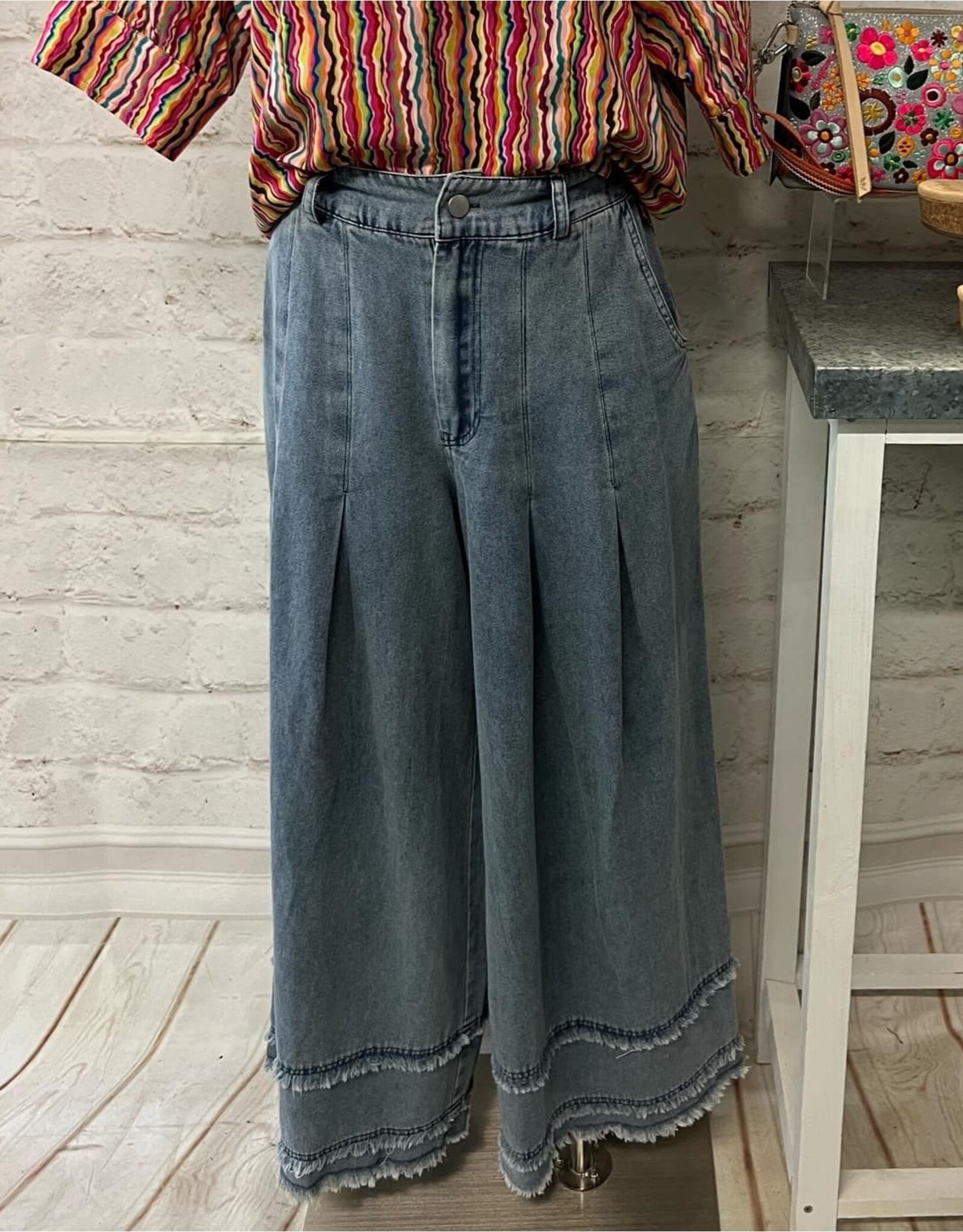 Michaela Wide Leg Jeans