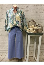 Meadow Chiffon Top