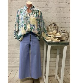 Meadow Chiffon Top