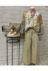 Meadow Chiffon Top