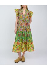 Uncle Frank Uncle Frank Triple Print Dress