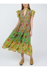 Uncle Frank Uncle Frank Triple Print Dress
