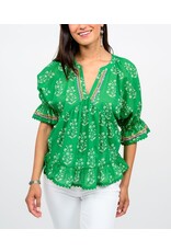 Ivy Jane Ivy Jane Flouncy Top