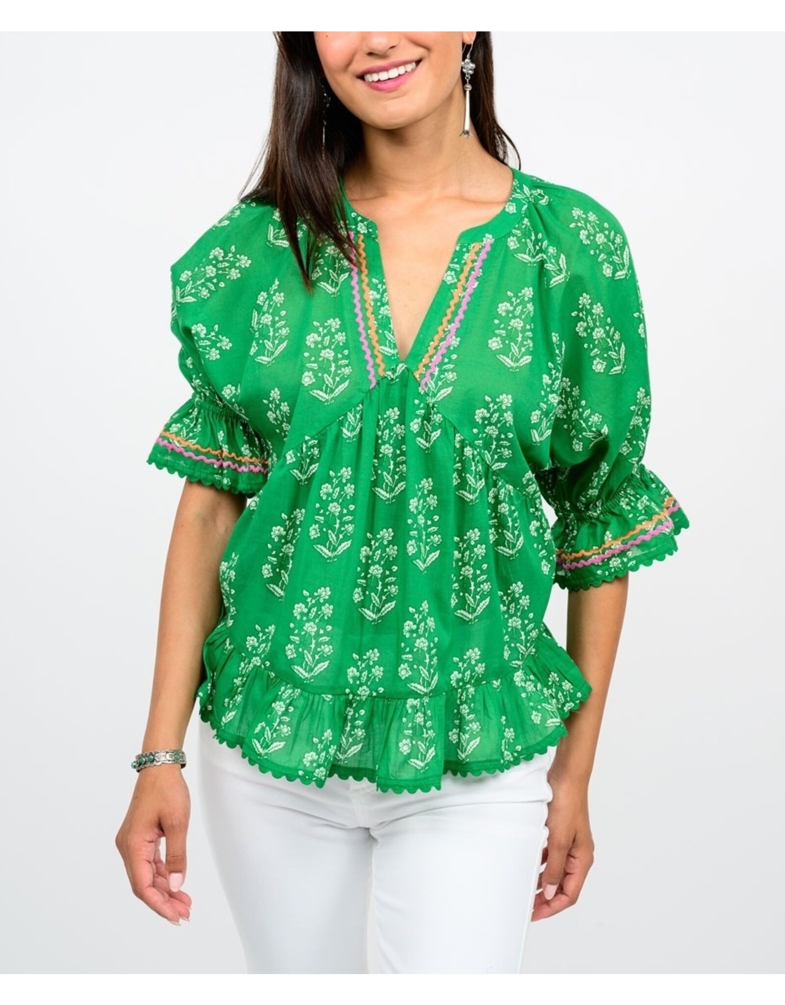 Ivy Jane Ivy Jane Flouncy Top